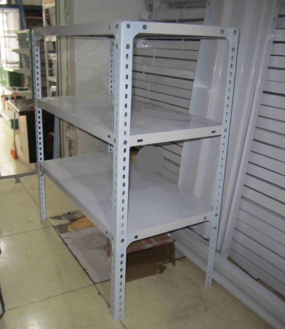 角钢板铁架仓库货架展示货架家用板子多层置物架角铁自由组合层板