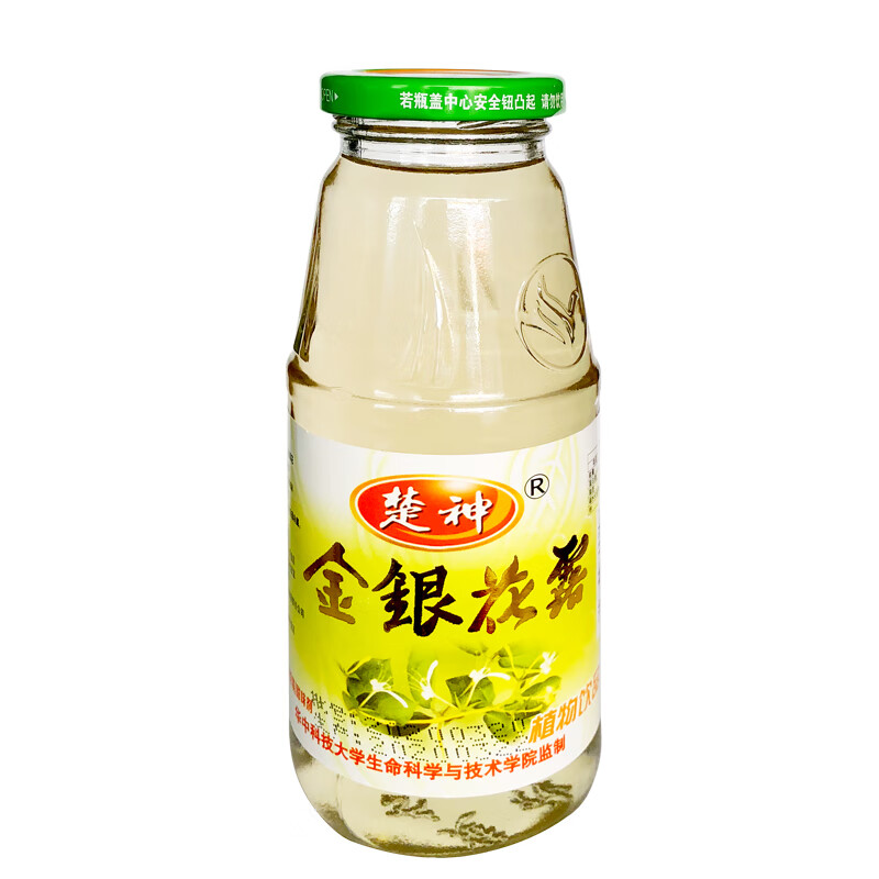 金银花露楚神金银花露340mlx12瓶整箱装饮料 原味【图片 价格 品牌