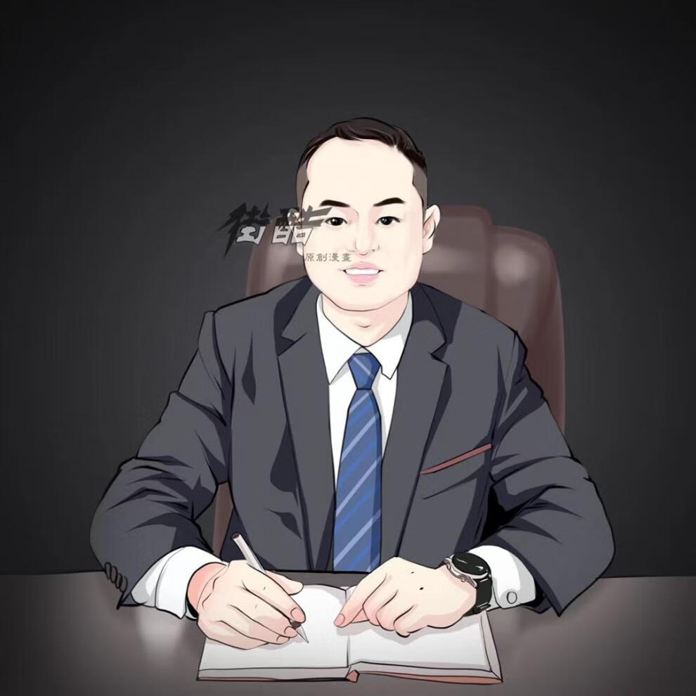 新款手绘头像定制微信约稿真人照片转动漫画写实商务男女插画logo设计