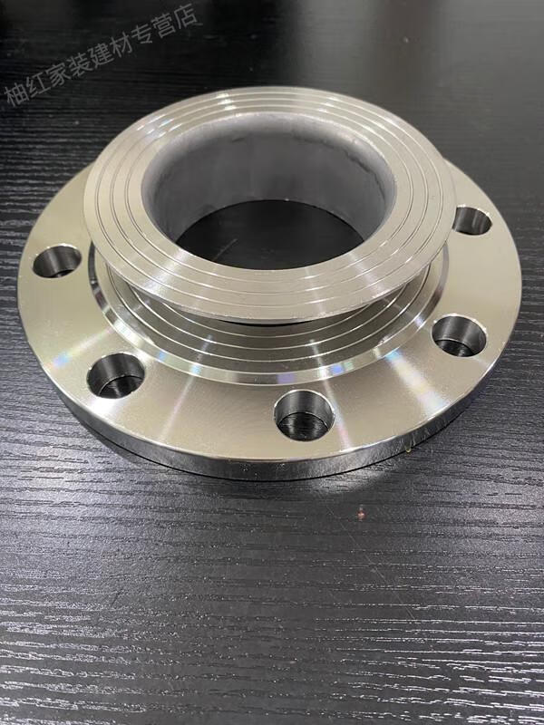 不锈钢活套法兰304不锈钢翻边管法兰盘pn10锻打不锈钢法兰片dn100 翻