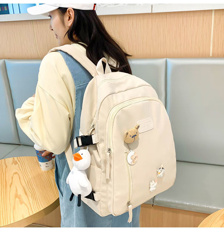 迪士尼disney书包ins日系少女书包女韩版初中生可爱软妹背包高中学生