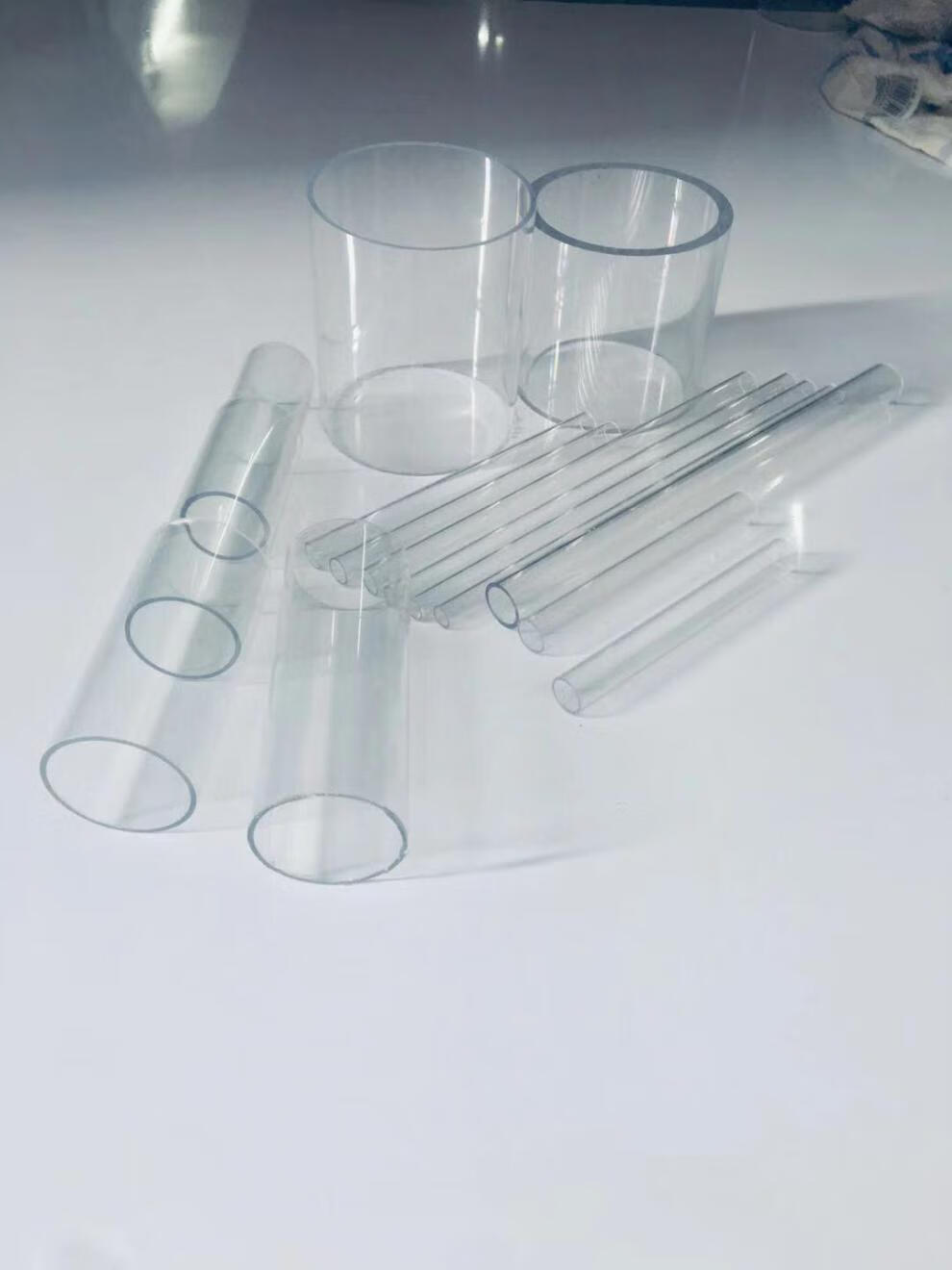 高透明pc塑料管 亚克力圆管pvc硬管子 过滤水管3 4 6分 1 1.