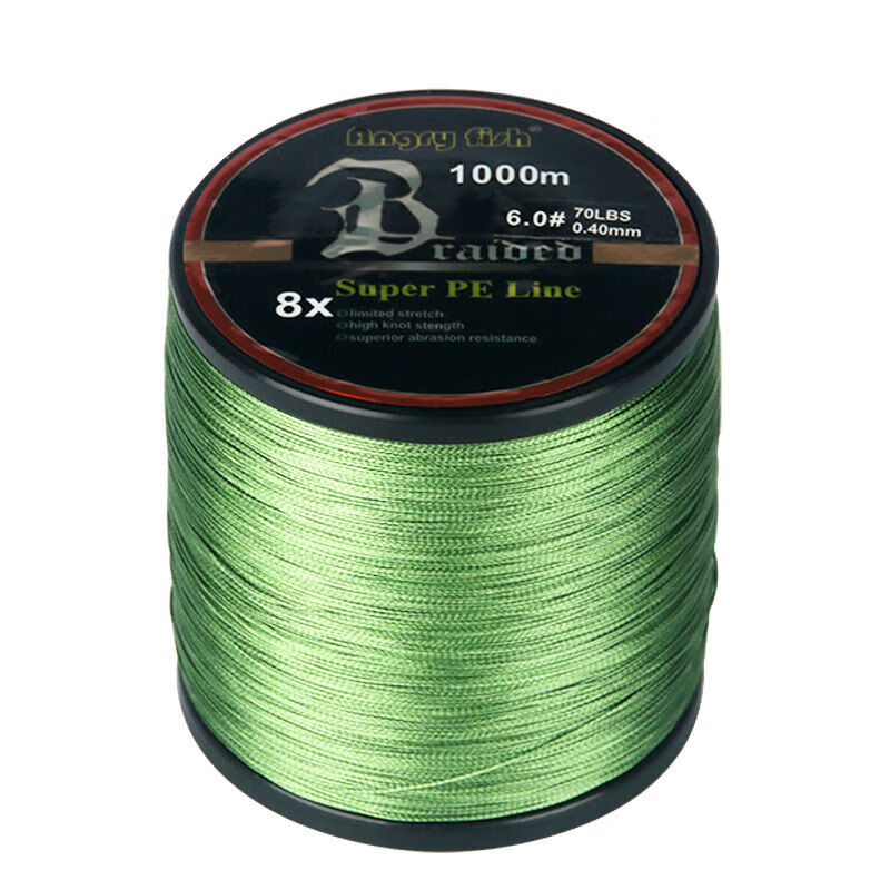 甄选品质e撒网大力马线8编耐磨1000米鱼线子线八遍路亚拉力pe4音然