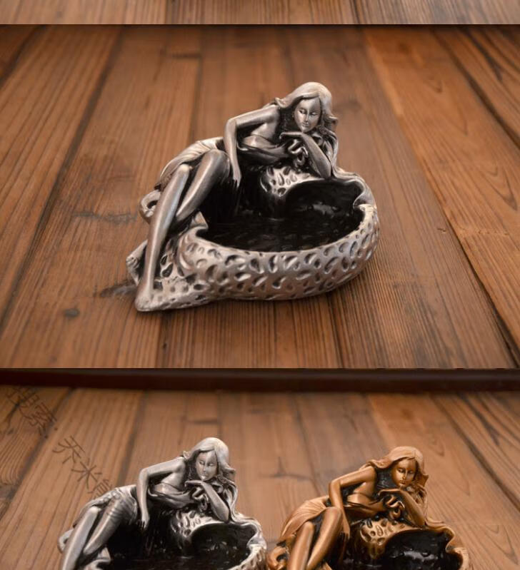 创意烟灰缸恶搞情趣搞笑创意送男友酒吧定制创意个性装饰时尚摆件长腿