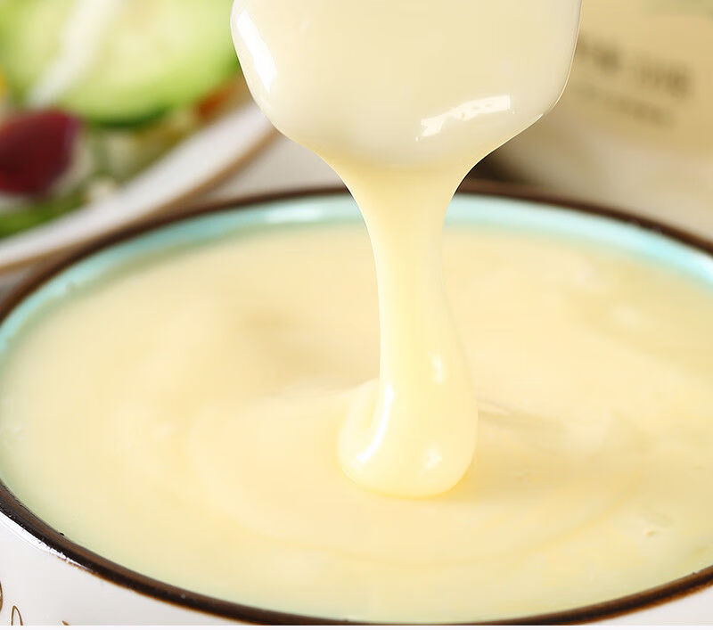 zvg榴莲芝士酱 家用奶酪酱瓶装面包三明治沙拉披萨专用酱料芝士味 1