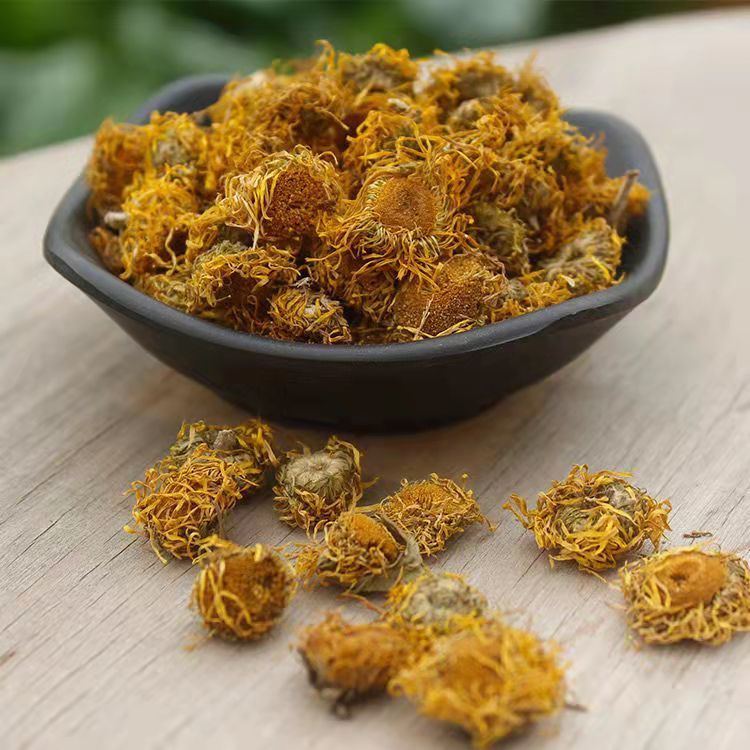 北京同仁堂 中药旋复花 中药材金钱菊中药新货旋覆花 官方直营精选