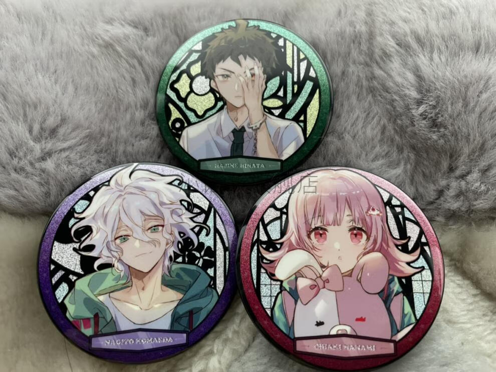 彩窗立牌 现货丨弹丸论破2日向创七海千秋狛枝凪斗彩窗立牌挂件吧唧透