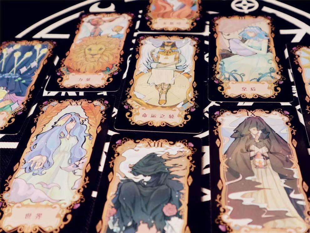 迷影塔罗牌 桌布【图片 价格 品牌 报价】-京东