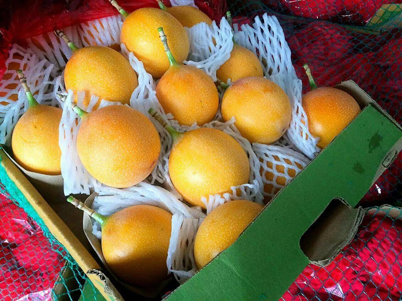 玫栀热情果新鲜水果2斤装810个顺丰精选大果1000g