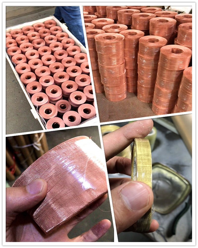 紫铜网10300目t1纯铜网电磁屏蔽铜网电极红铜网散热铜丝网紫铜80目普