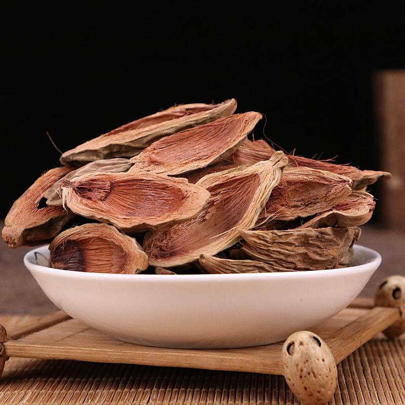 北京同仁堂野生大腹皮500克中药材别名槟榔皮干无硫新货大腹毛茯毛