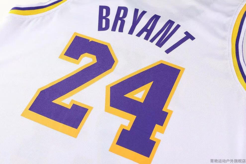 湖人队新赛季球衣6号詹姆斯篮球服成人套装儿童背心运动球服定制l