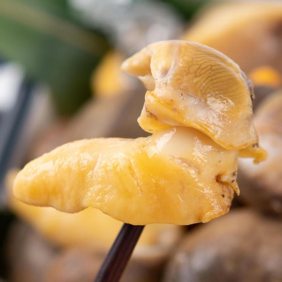 网红老婆脚鲍螺无冰无沙假鲍鱼鲍鱼螺新鲜珍珠鲍带壳黄金鲍螺二斤精品