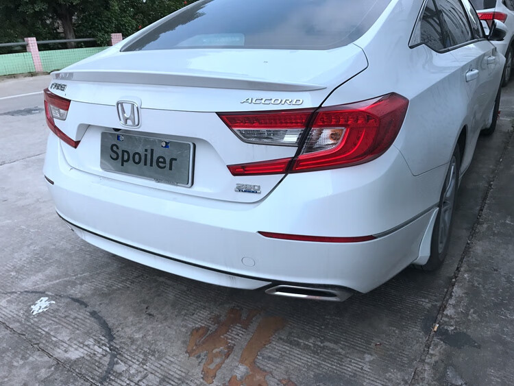 2022新 款适用于十代雅阁尾翼新款雅阁改装尾翼十代雅阁 inspire免