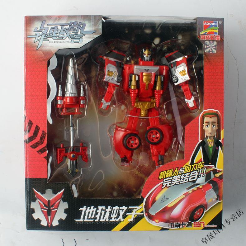 【促销商品】奥宝锋速战警火龙骑士火拼战龙超能战士990086六一儿童