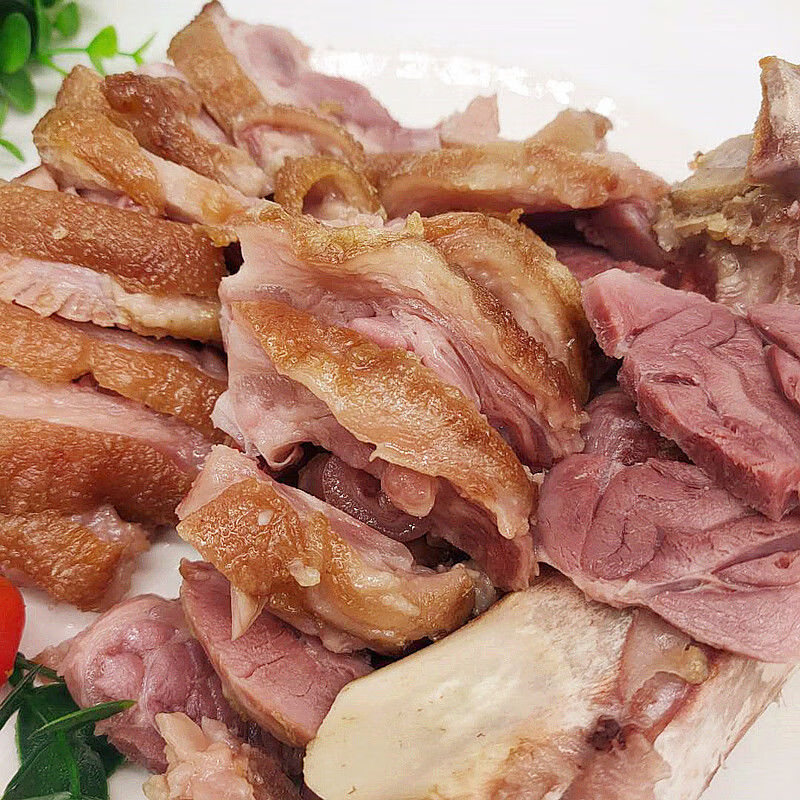 德国风味咸猪蹄膀约斤咸猪手腌制蹄髈生冻猪肘子酒特色菜食材