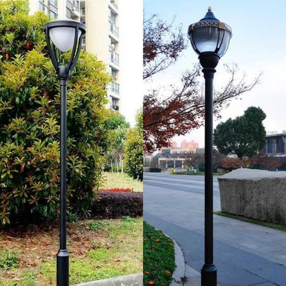 5米学校公园路灯 17款式颜色可以选量大从优【图片 价格 品牌 报价】