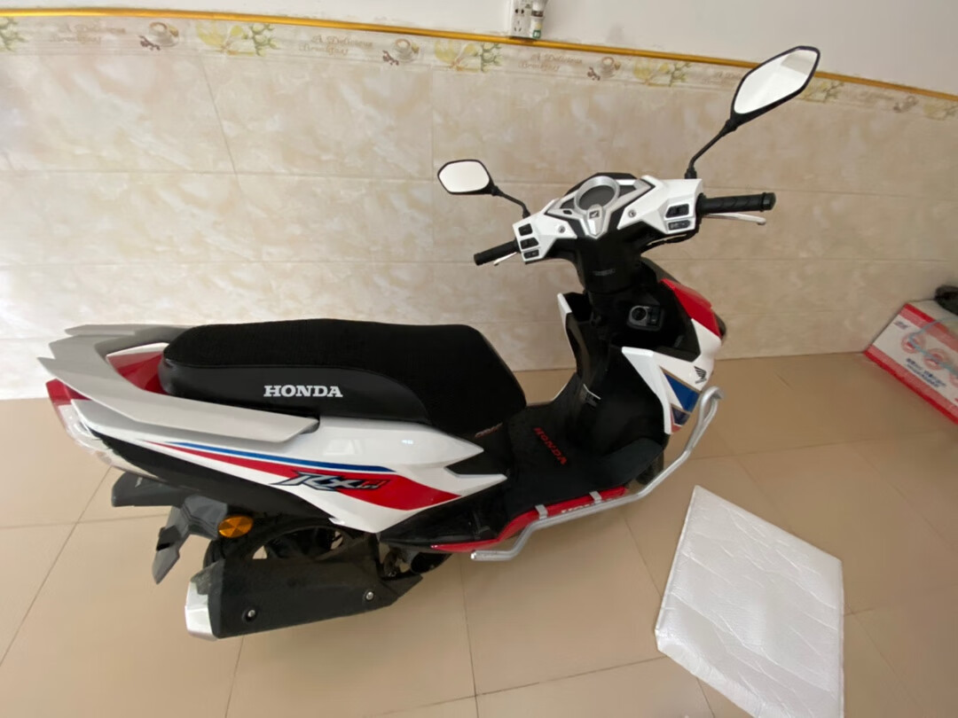 坐套sdh125t-37网格五羊本田nx125坐垫套烈性125改装配件 nx125 网格