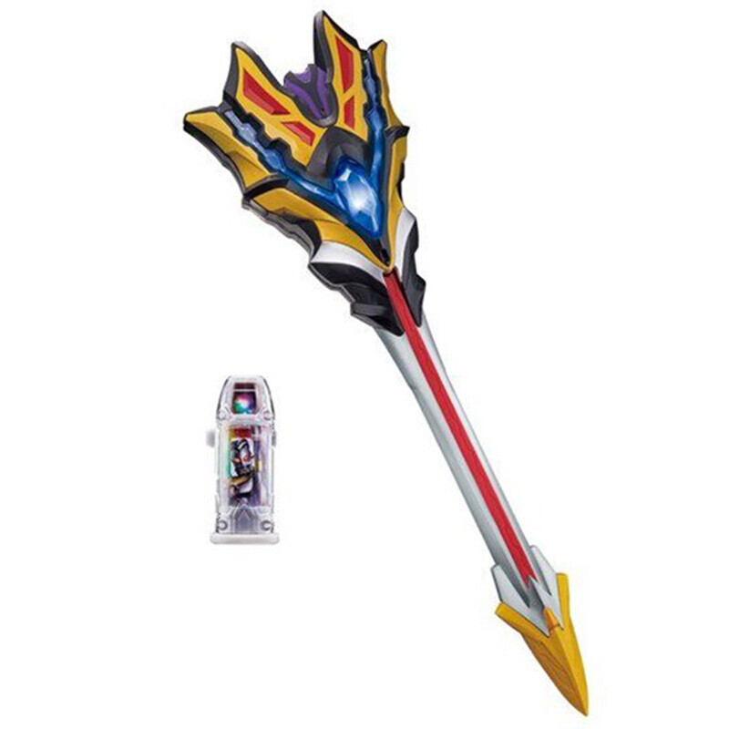 银河火花刀 泰迦捷德赛罗欧布奥特曼召唤变身器圣剑圆环光轮卡盒胶囊