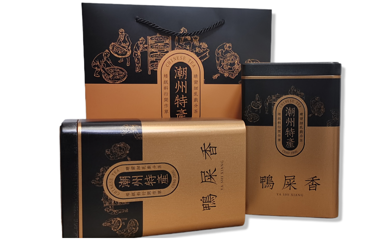 广东潮州凤凰单丛鸭屎香特产高山茶叶绿色健康鸭屎香包装清香型礼盒装