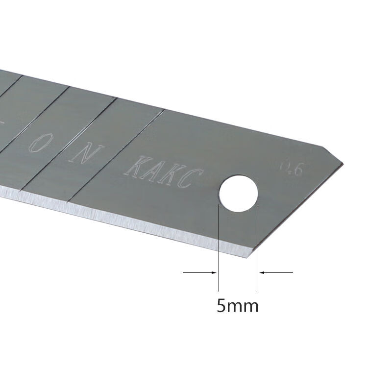 精选18mm加厚黑刃美工刀片德国进口sk5大号墙纸介刀裁纸刀片切割刀片