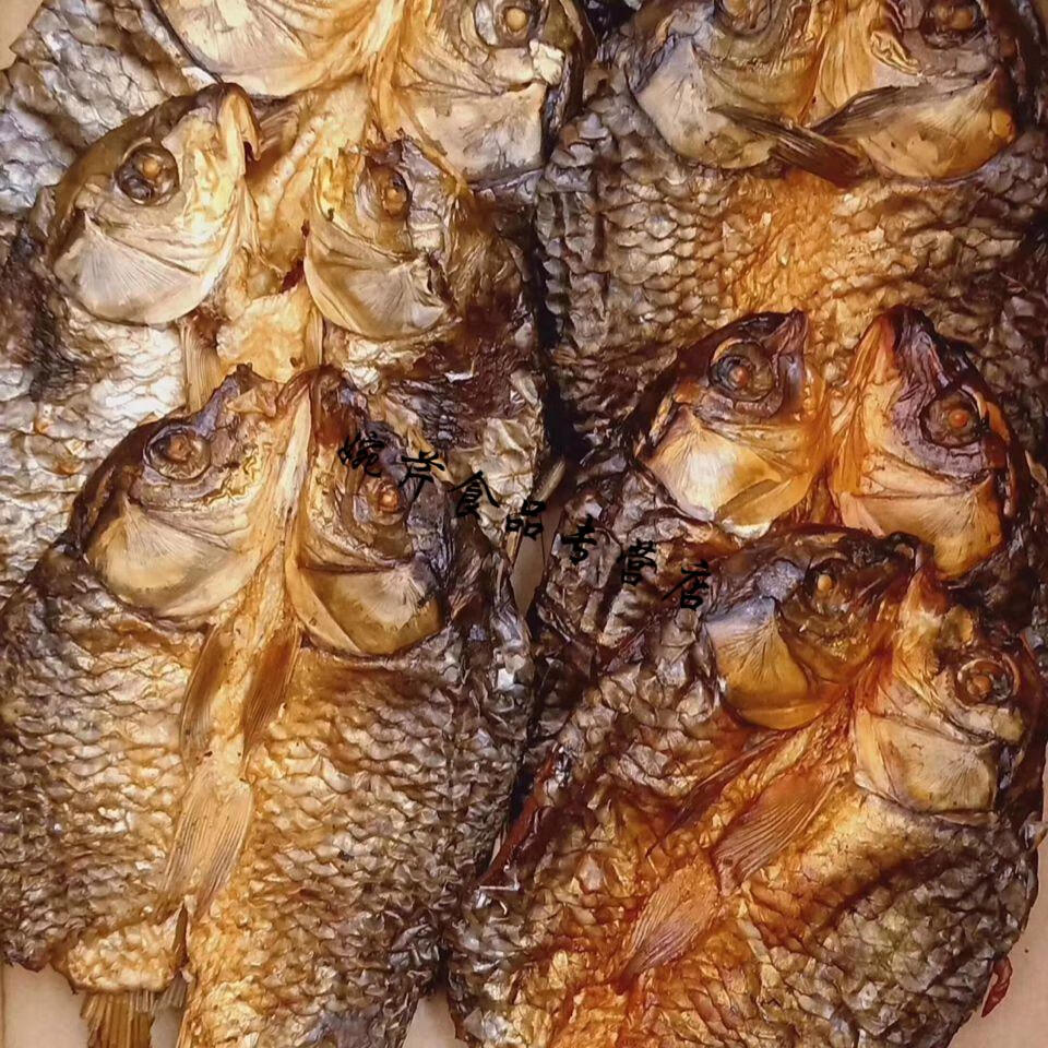 5折湖南特产鱼干火焙鱼稻花鱼稻田鱼新化东岭田鱼干500g