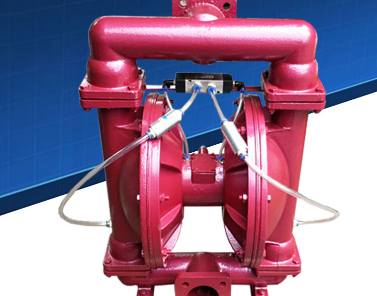 qxl-65/80/100粉体输送泵 吸粉泵 打粉泵 气动隔膜泵 粉末泵 qxl-80