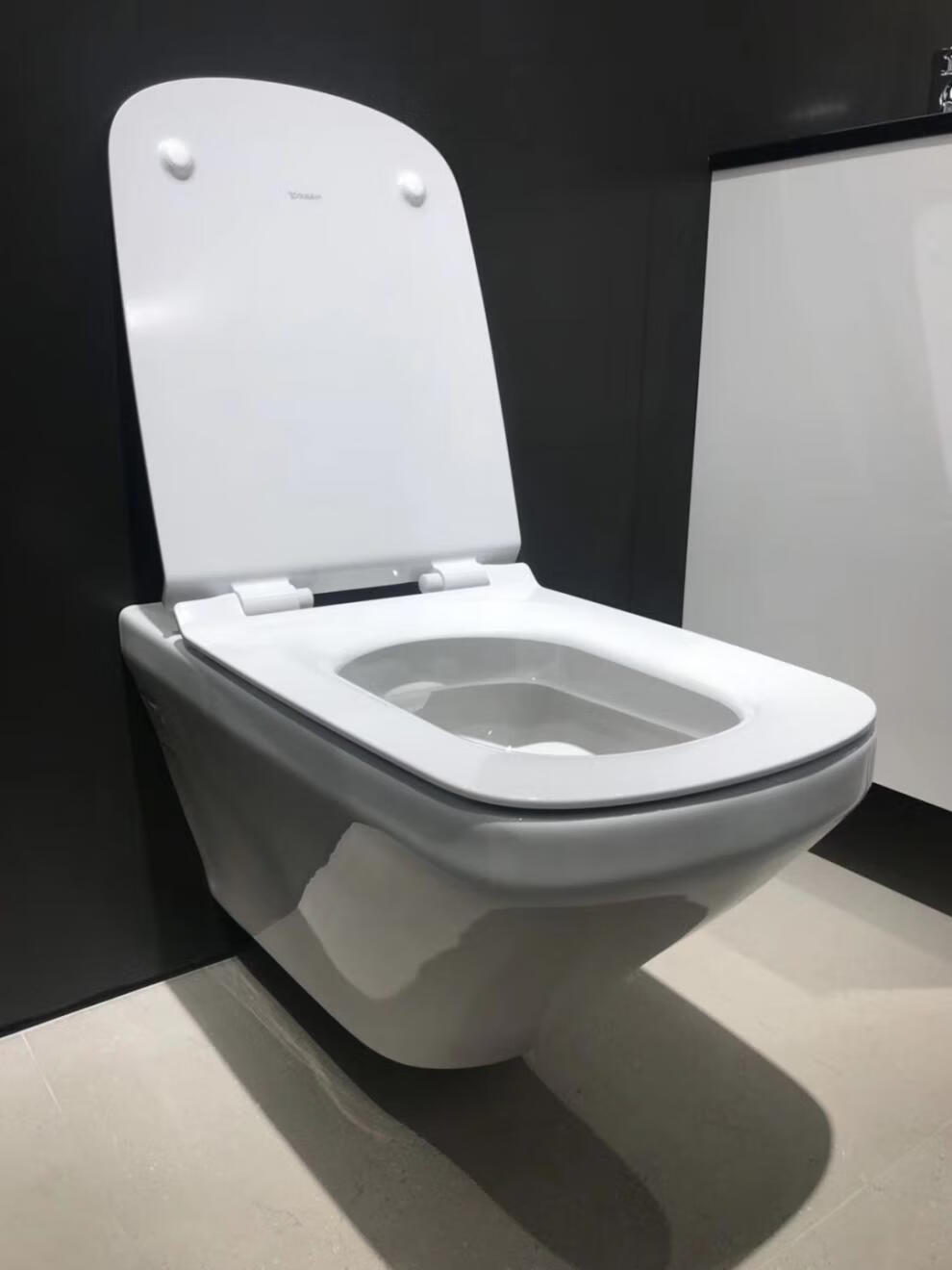 杜拉维特马桶杜拉维特253709挂墙式座便器壁挂式入墙式马桶隐藏水箱墙