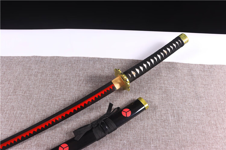 阎魔刀索隆的刀鬼泣11海贼王索隆刀黑刀秋水阎魔刀和道一文字雪走二三