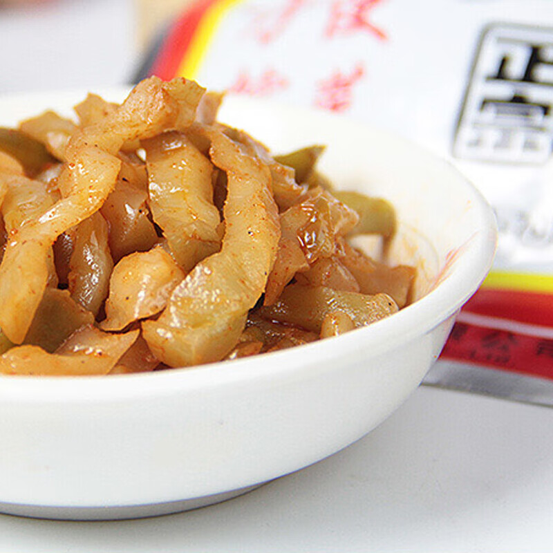 红山榨菜 70g*15袋装 一休榨菜 老北京红山榨菜丝 咸菜酱菜整箱 70g
