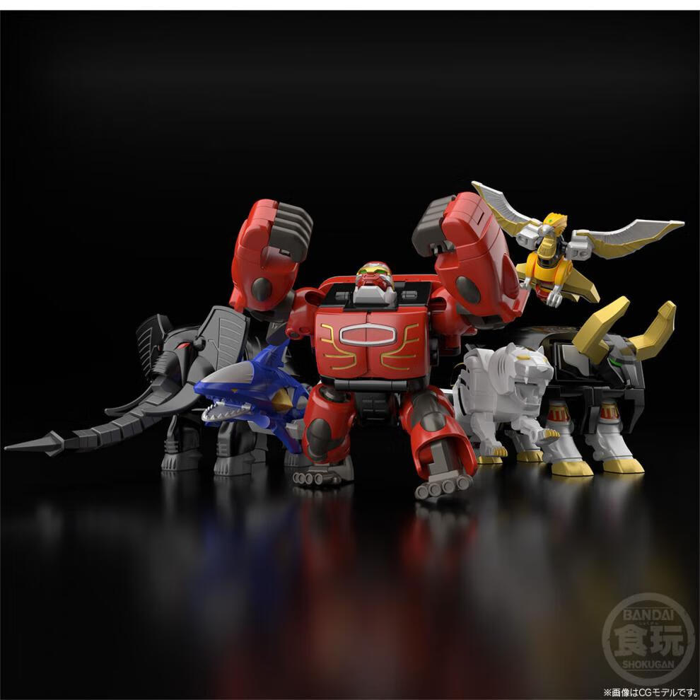 万代smp 食玩 百兽战队 百兽合体 牙吠骑士 百兽骑士 全新现货【图片