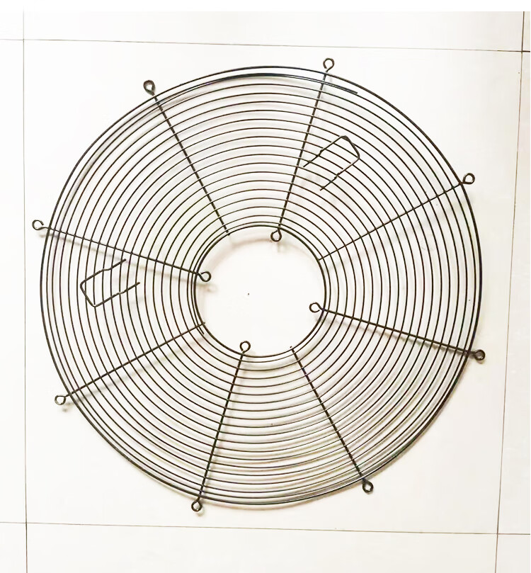 散热风扇防护网罩散热风扇金属防网罩铁丝网铁网箱机柜保罩铁网风扇网