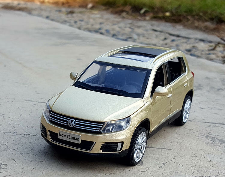 大众观途车模型132大众途观合金汽车模型仿真金属车模收藏摆件声光