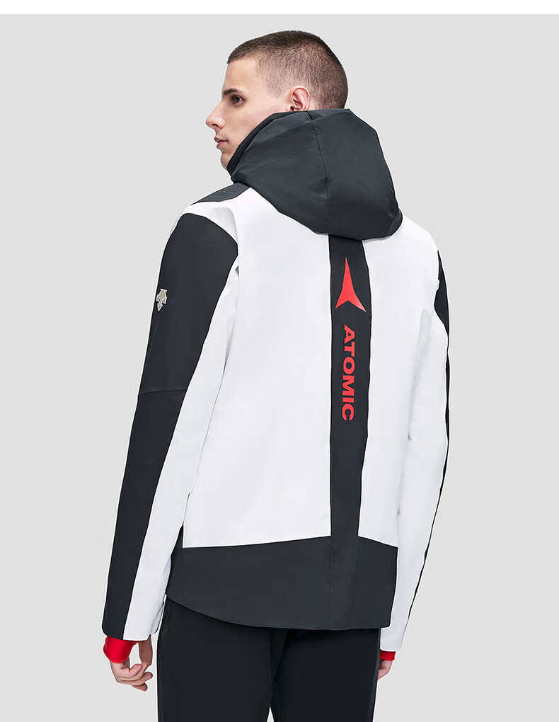 descente迪桑特descentexatomic联名款男子滑雪服d1411xsj67红色rdxl