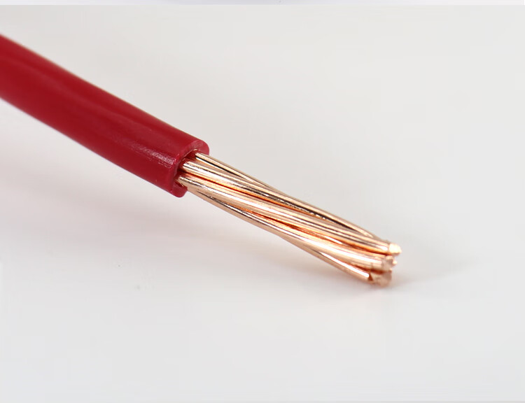 2022新款飞鹤电线武汉二厂电线国标bv10平方飞鹤单芯硬铜线铜芯线进户