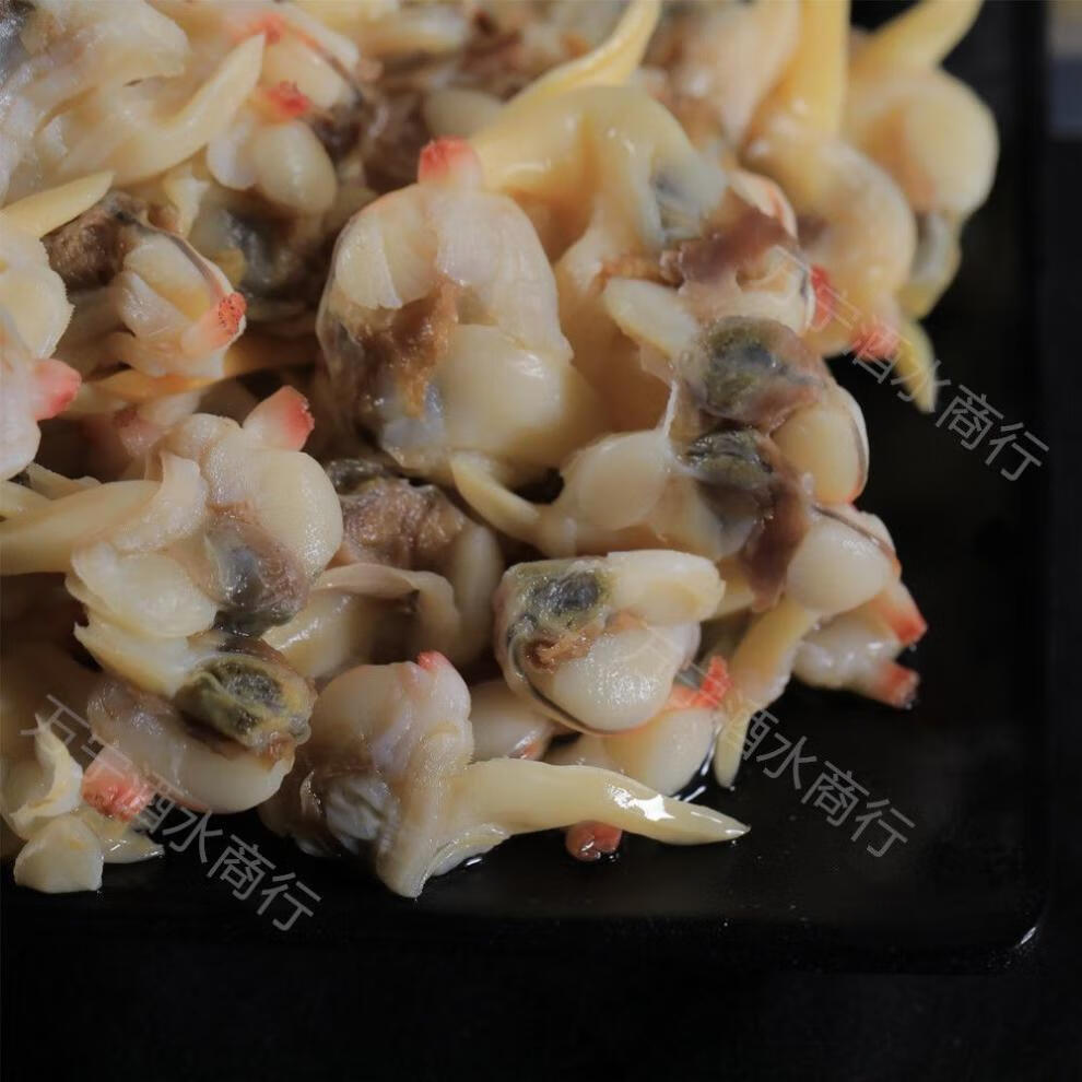 丹东黄蚬的黄蚬肉纯蚬肉一袋500克贝类蚬子花甲黄蚬子蛤蜊肉海鲜京力