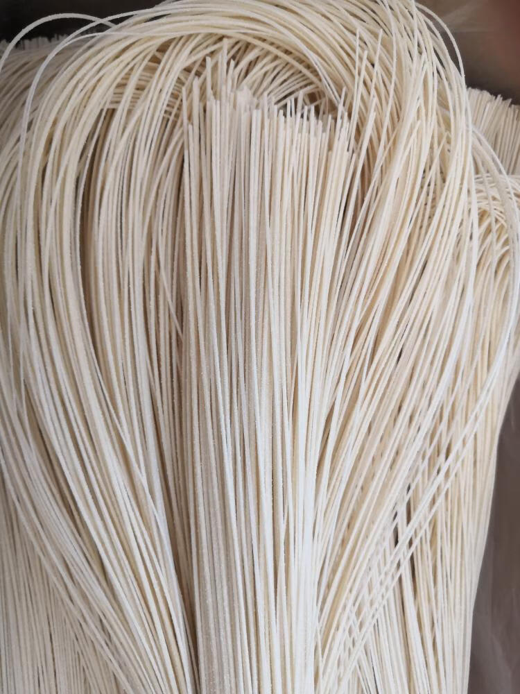 手工挂面安徽金寨特产大别山正宗纯手工咸挂面面月子面牵面3斤手工