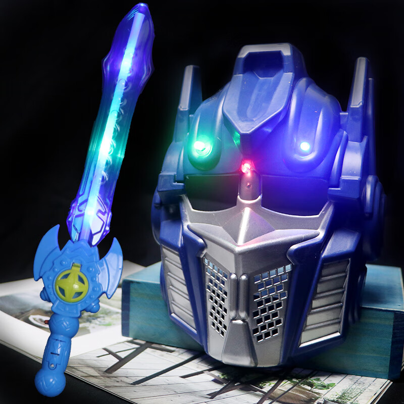 奥特曼面具儿童 男孩发光宝剑 捷德奥特曼玩具赛罗迪迦玩具刀剑自营