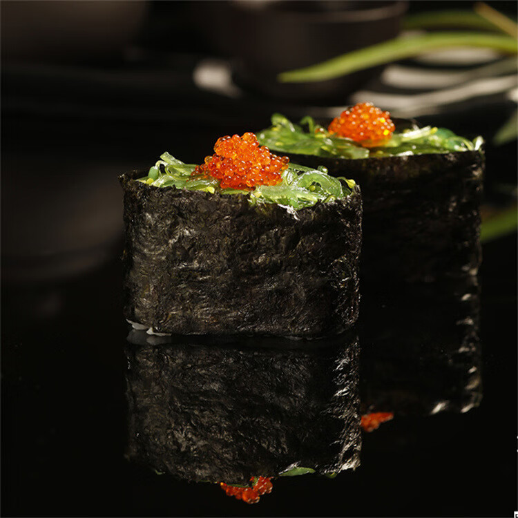 2kg袋装 味付裙带菜 即食海草 寿司料理食材 2kg/包【图片 价格 品牌