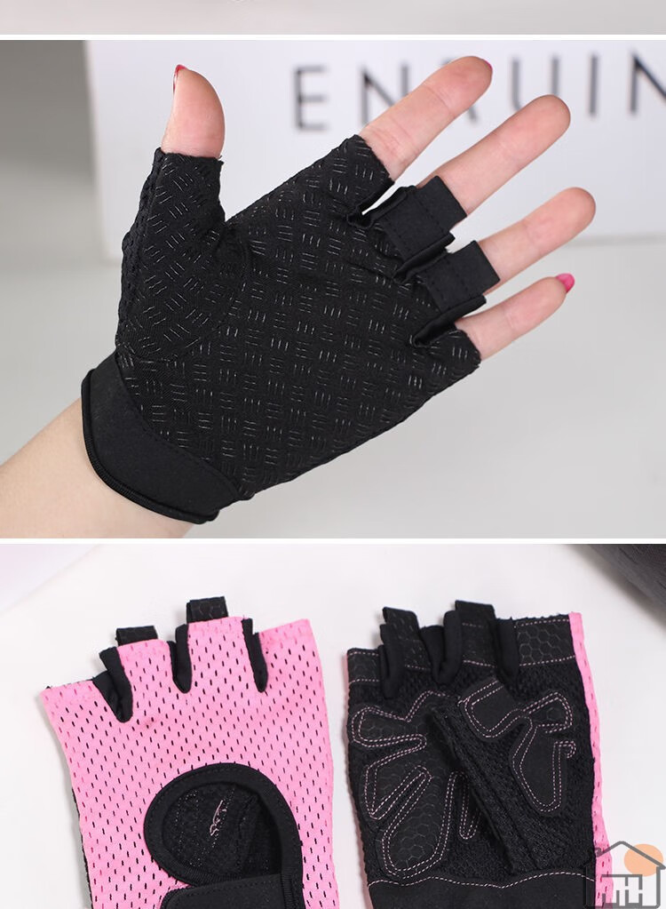 羽毛球手套右手 打羽毛球专用手套单只滑耐磨运动半指护掌男士器械