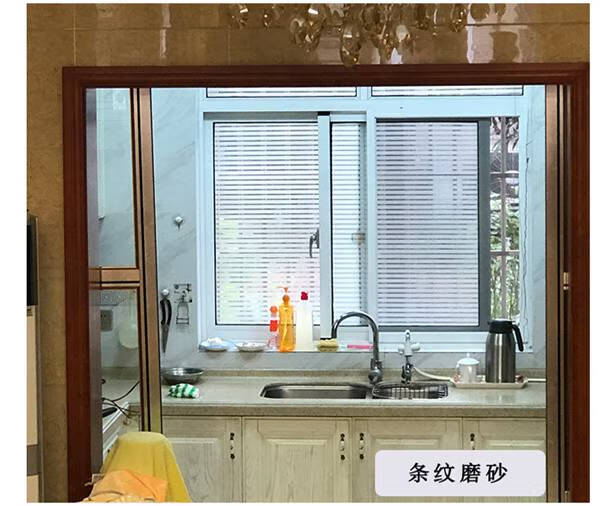 厨房贴纸无胶 厨房玻璃贴纸防油窗户遮光窗纸防隐私防窥无胶玻璃贴膜