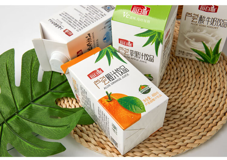 每日耶芦荟酸牛奶饮品15瓶箱上海老酸奶含乳饮酸奶餐饮家用宴席上海老