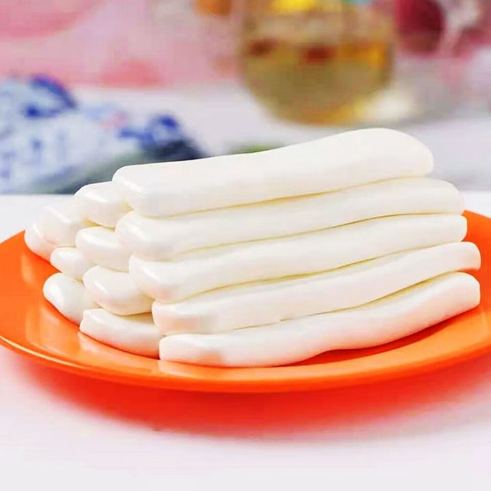 萌小帅老酸奶糖牛奶味网红能拉丝老酸奶软糖奶糖喜糖老酸奶拉丝糖老