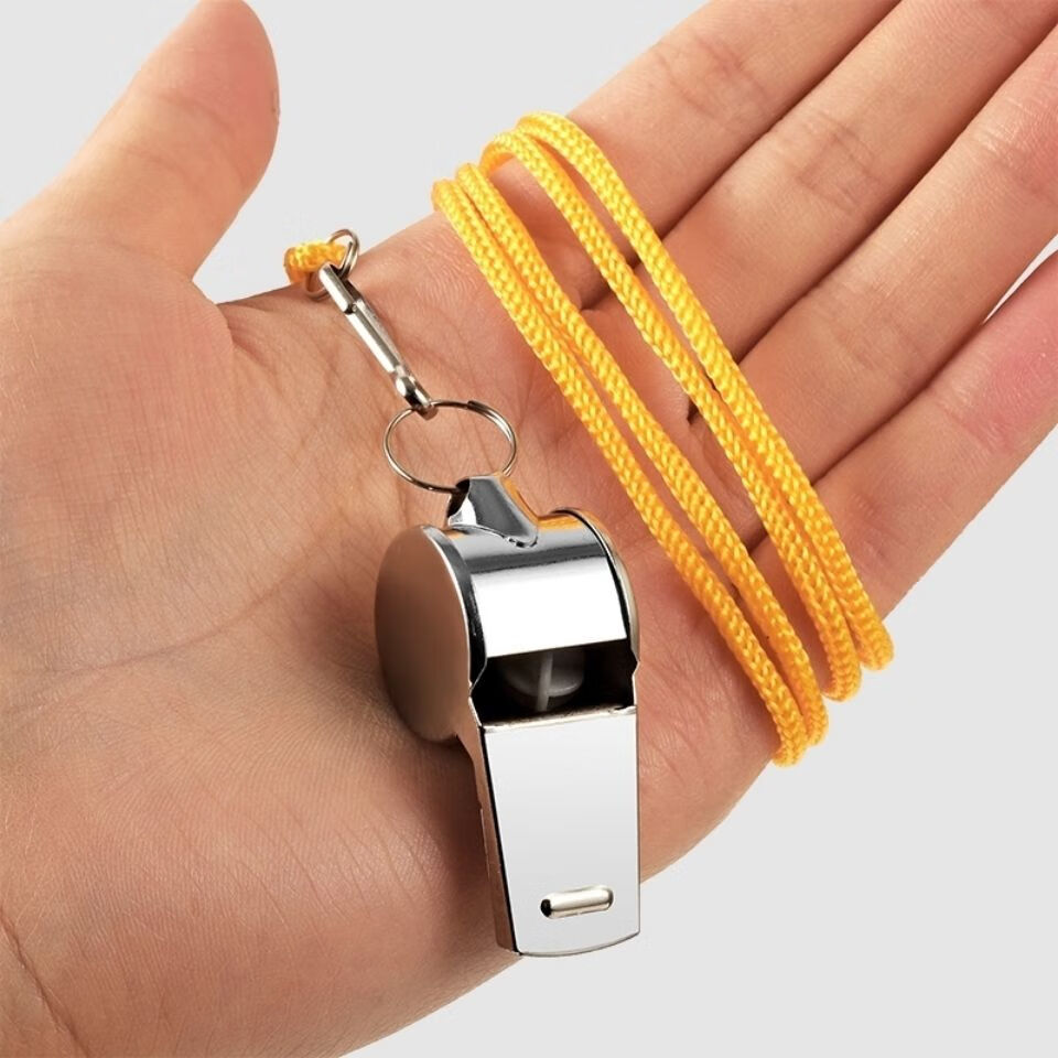 navcon裁判专用口哨子教练户外口哨子教官体育老师大音量篮球哨子教官