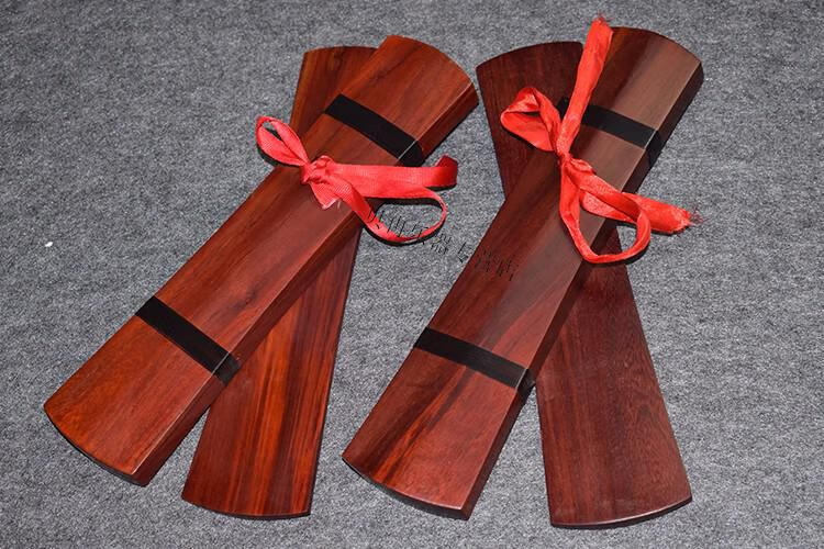 豫剧秦腔京剧通用响板拆板鼓板快板直板云板戏曲手板司