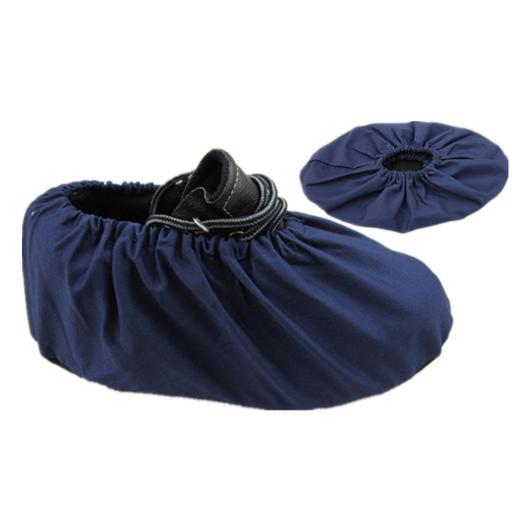 室内绒布鞋套4350码防滑绒布鞋套可反复洗样板间男士加大电子厂车间有