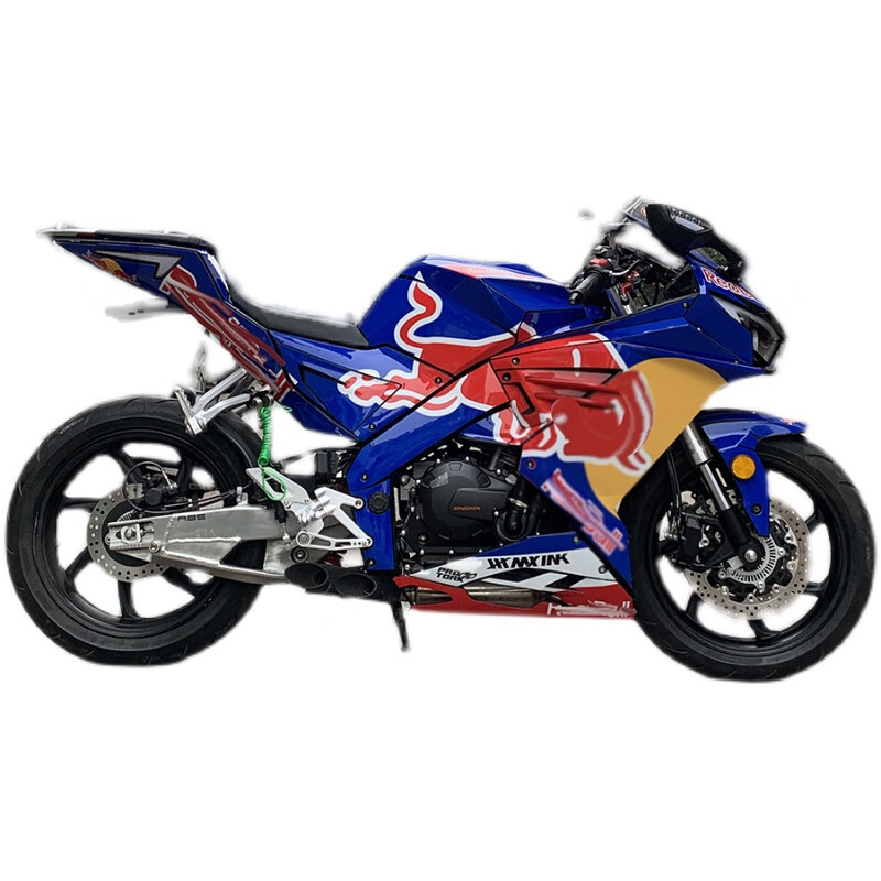 诺玛刀锋400摩托车改装贴纸车身贴全车保贴膜版画车衣车身拉花 可口