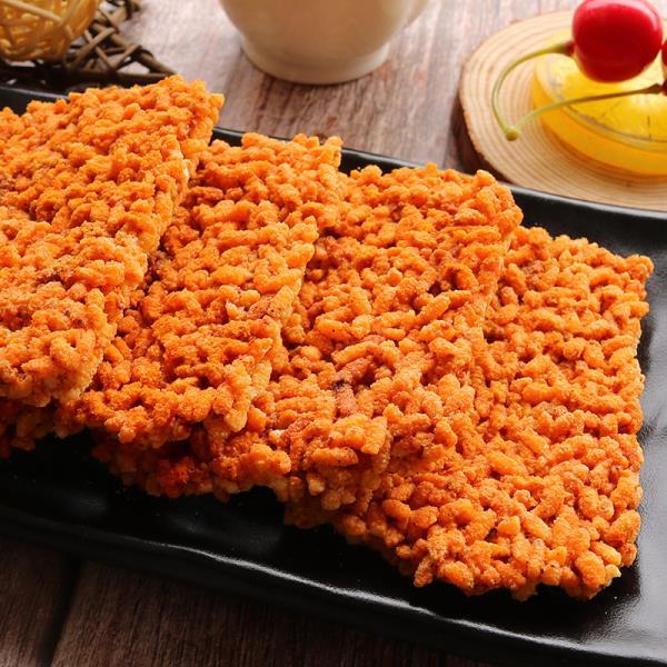 乐豆烤锅巴咸蛋黄海鲜味农家手工香脆糯米锅巴散称小包装500g乐豆海鲜