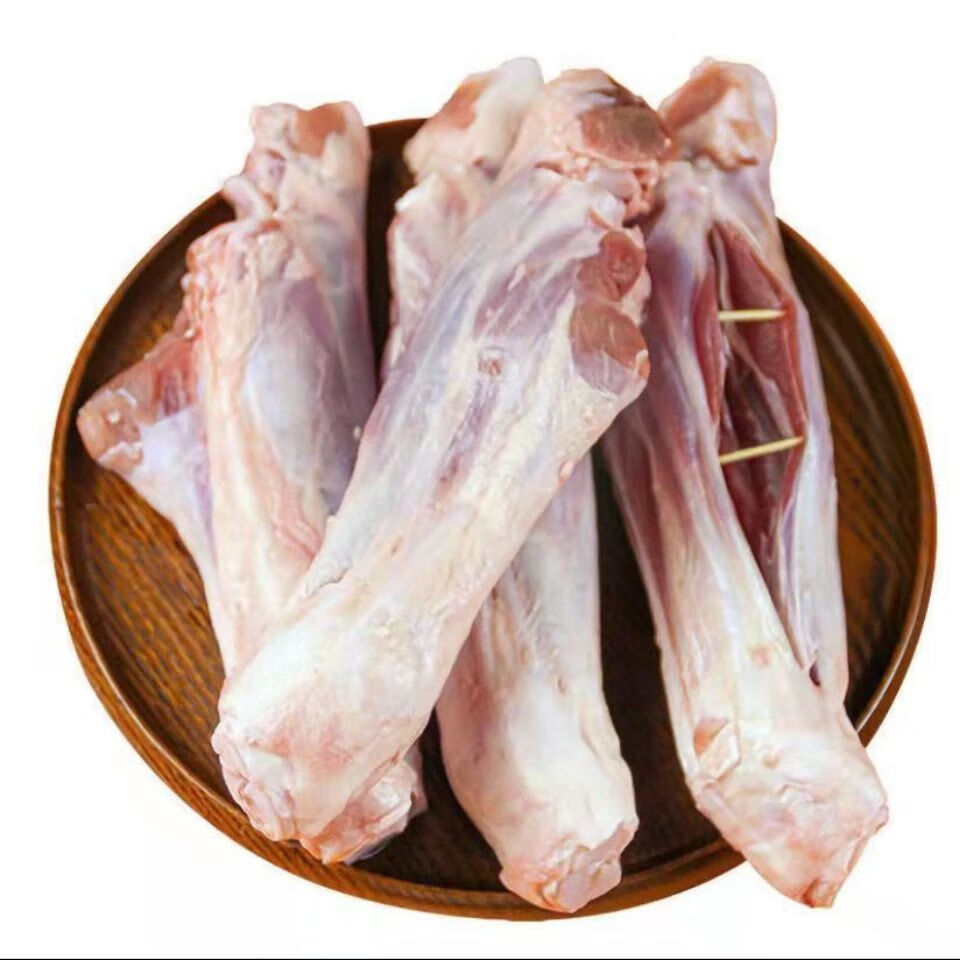 肉羊前小腿羊肉批发生羊腿羊棒骨羊前腱烧烤刷锅食材恺蒂鲜小羊腿五斤