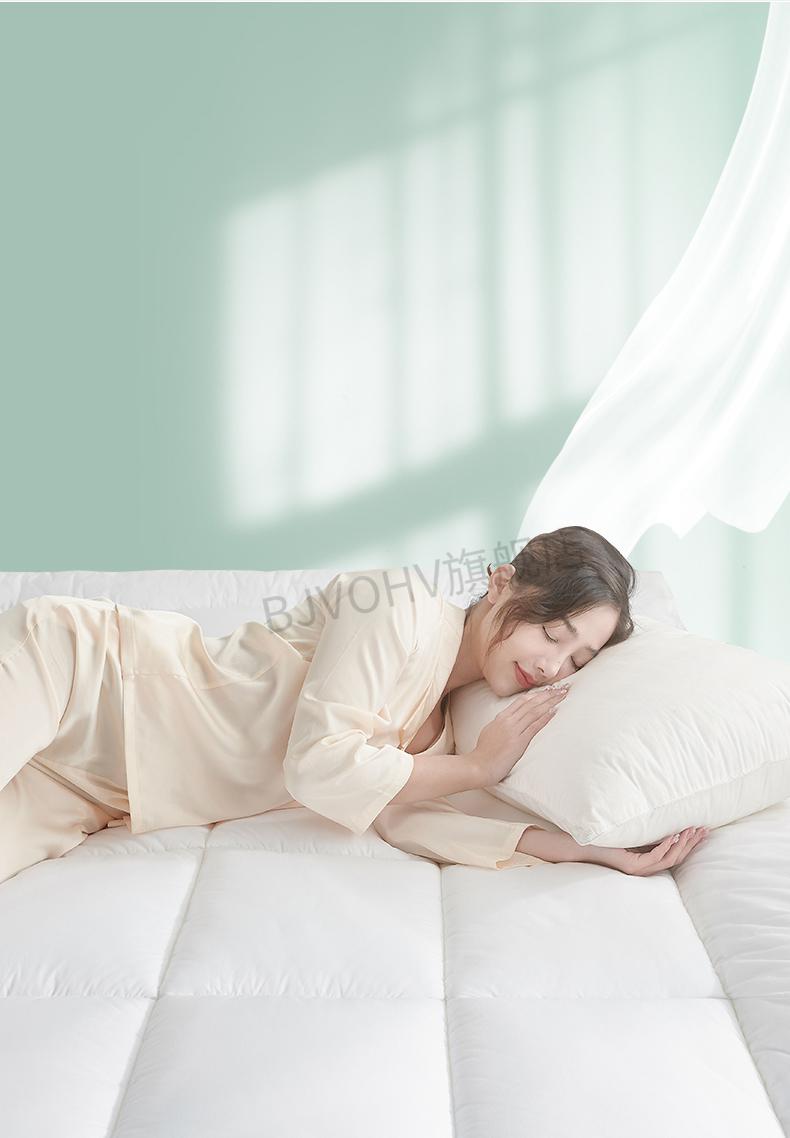 床垫不易塌陷学生阻螨床垫软垫家用垫褥加厚褥子垫被学生宿舍单双人床